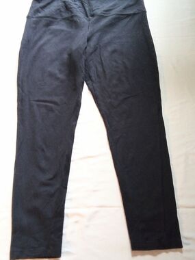 Jockey Black Leggings - Stretch Tapered Fit